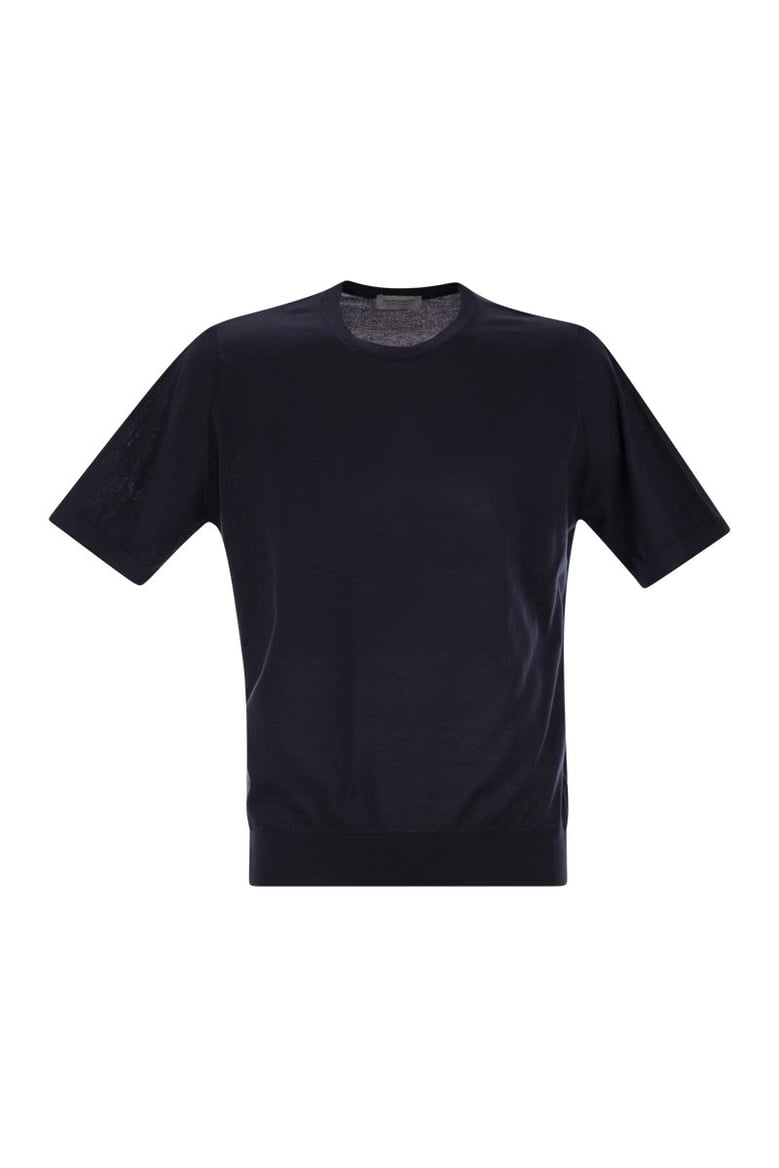kempton - cotton crew-neck sweater by Selfnex