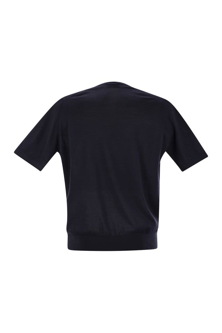 kempton - cotton crew-neck sweater by Selfnex