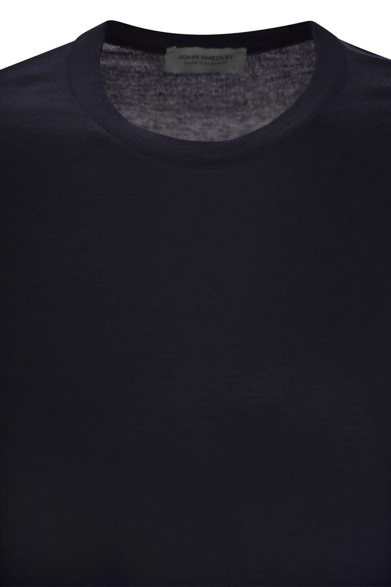 kempton - cotton crew-neck sweater by Selfnex