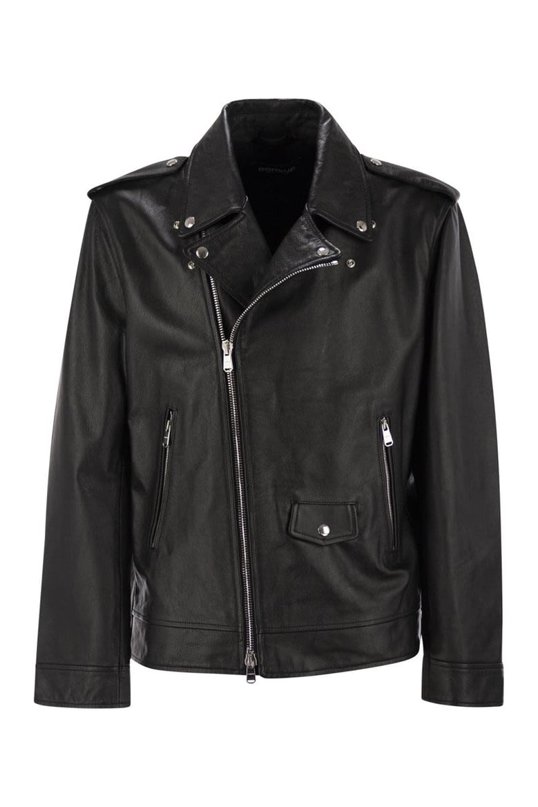 leather jacket by Selfnex