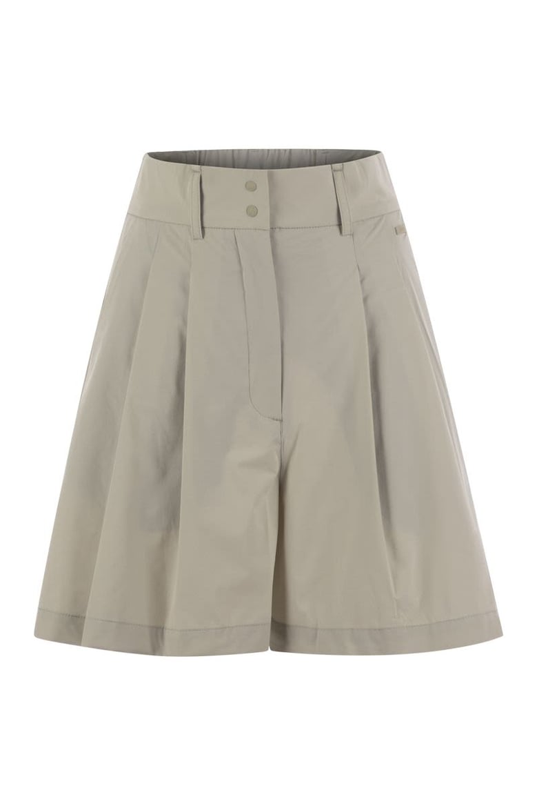 stretch nylon shorts by Selfnex