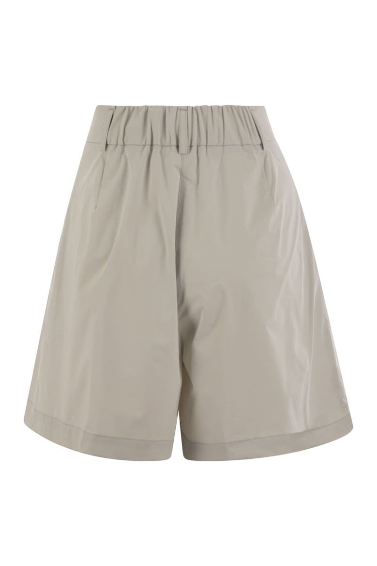 stretch nylon shorts by Selfnex