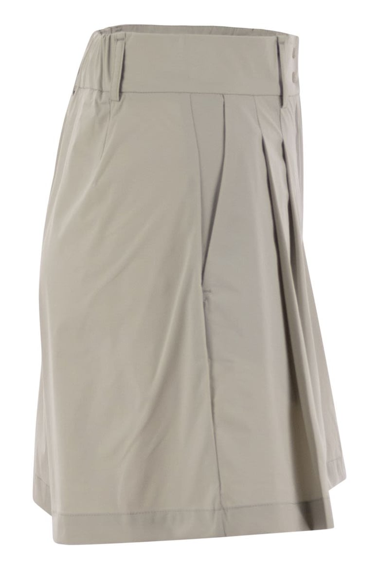 stretch nylon shorts by Selfnex