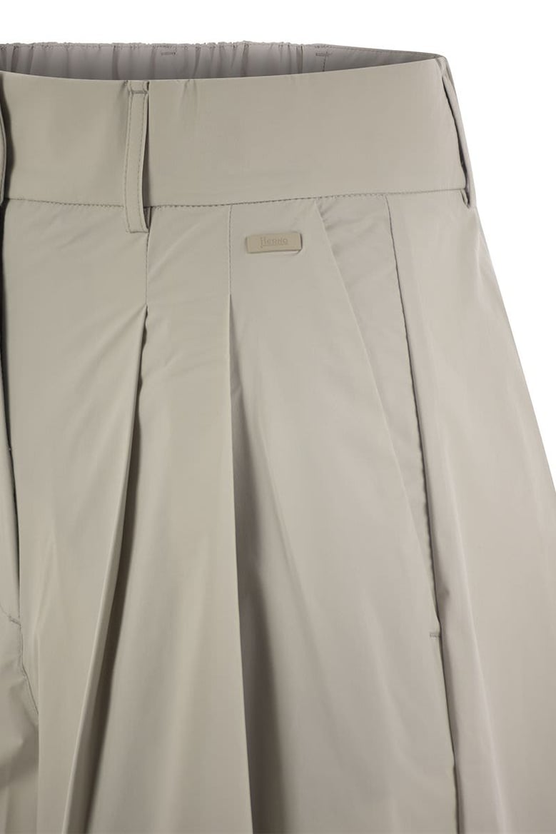 stretch nylon shorts by Selfnex