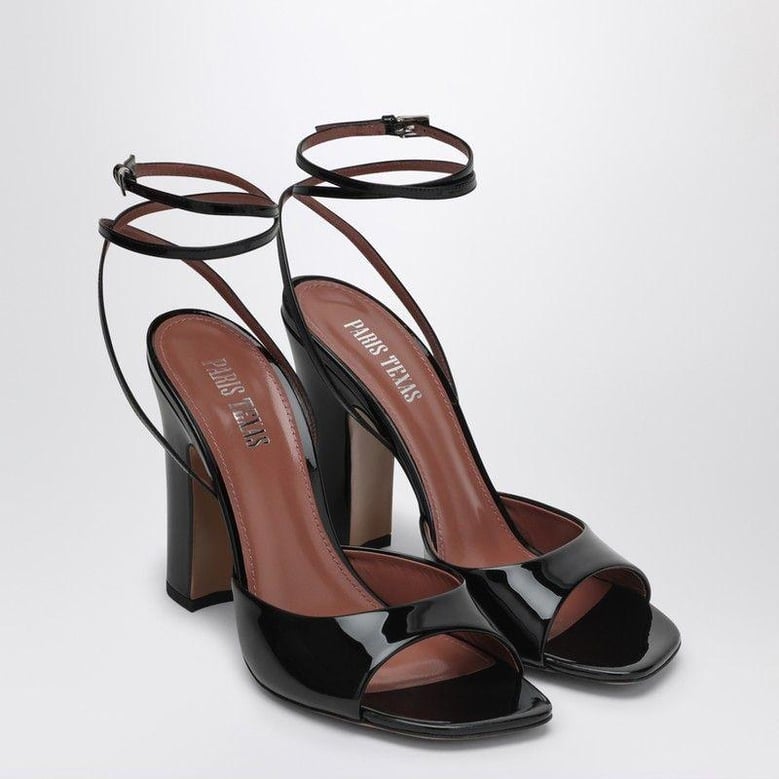lara 100 black patent leather by Selfnex