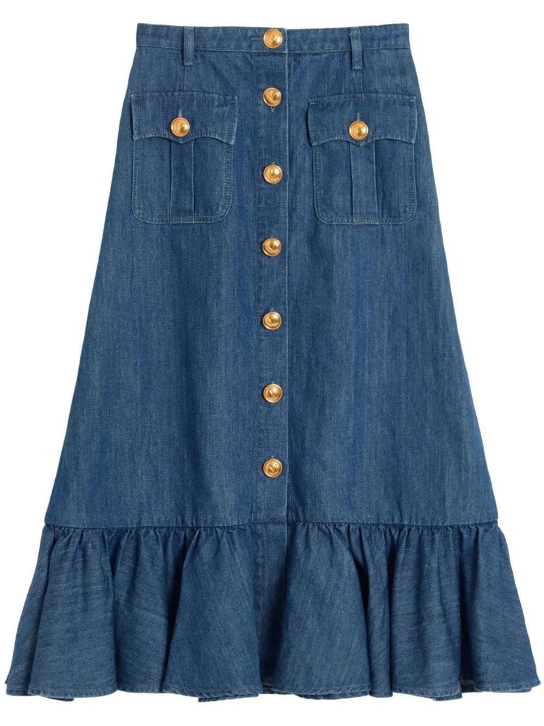 denim skirt by Selfnex