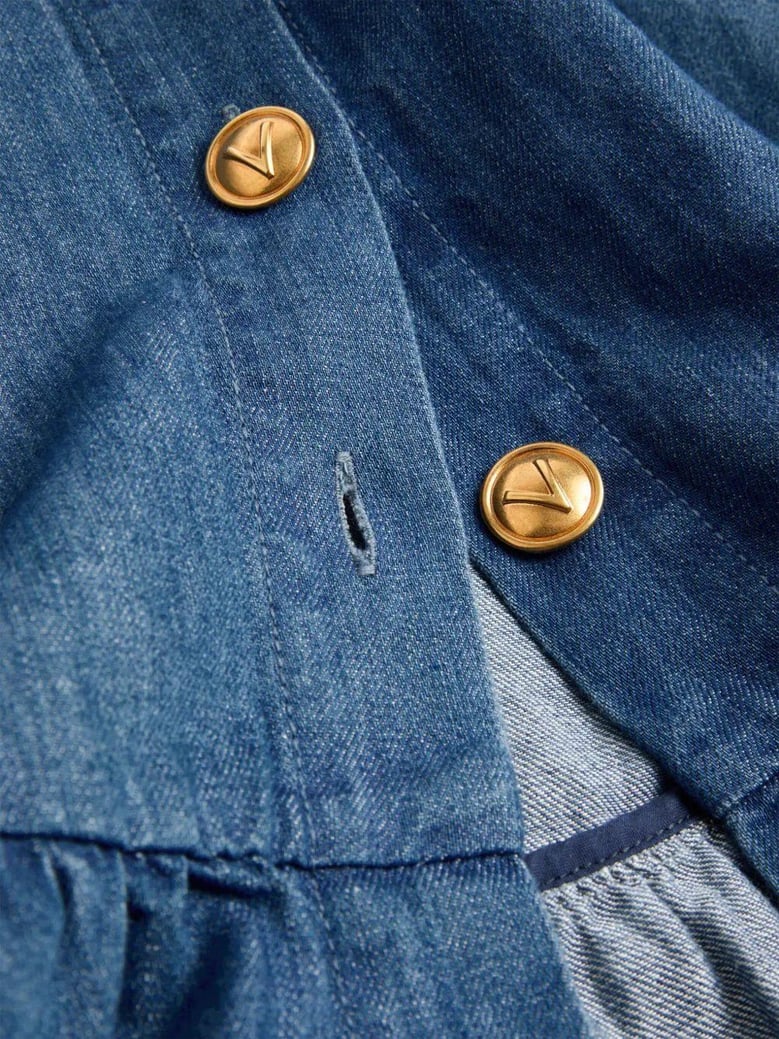 denim skirt by Selfnex