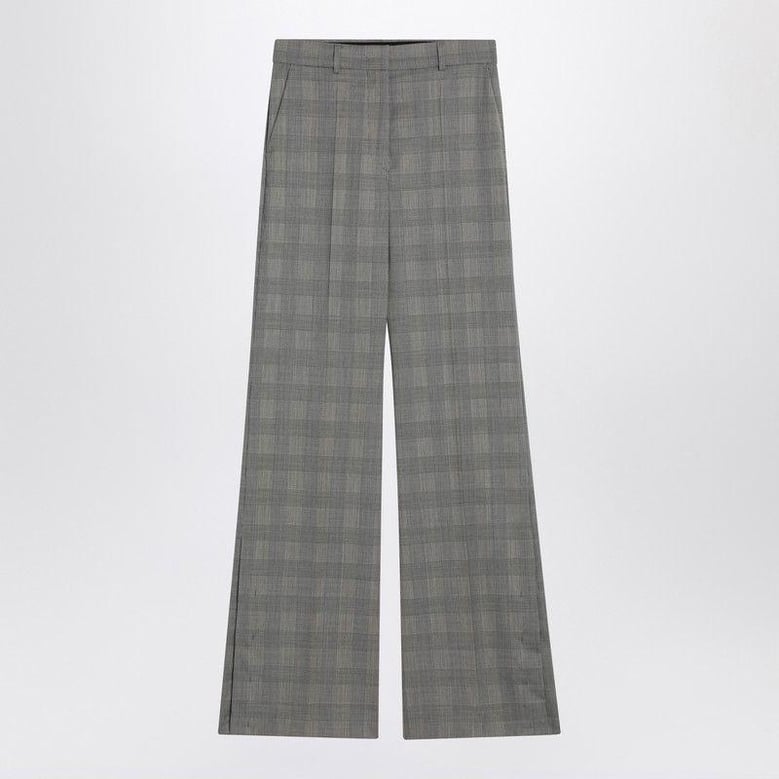 prince of wales check pants by Selfnex
