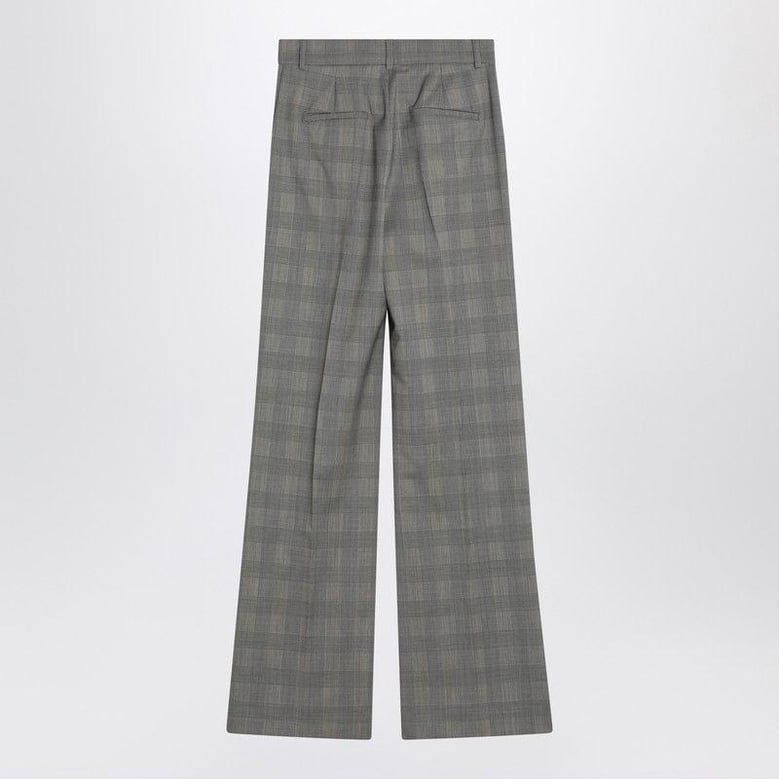 prince of wales check pants by Selfnex