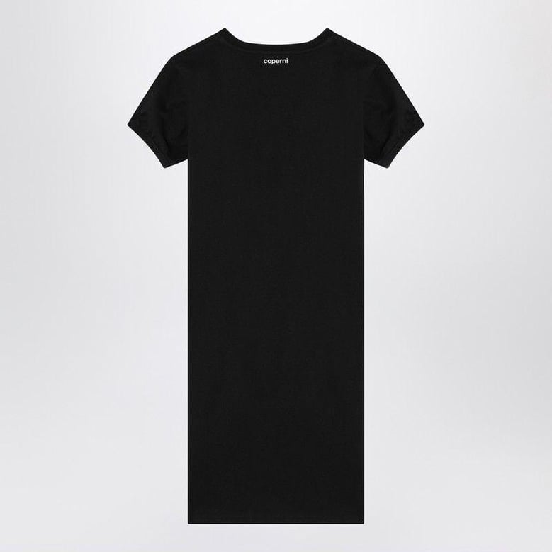 black mini dress with heart by Selfnex