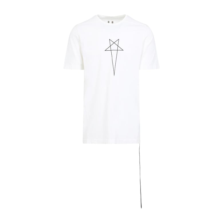 jumbo white t-shirt with logo by Selfnex
