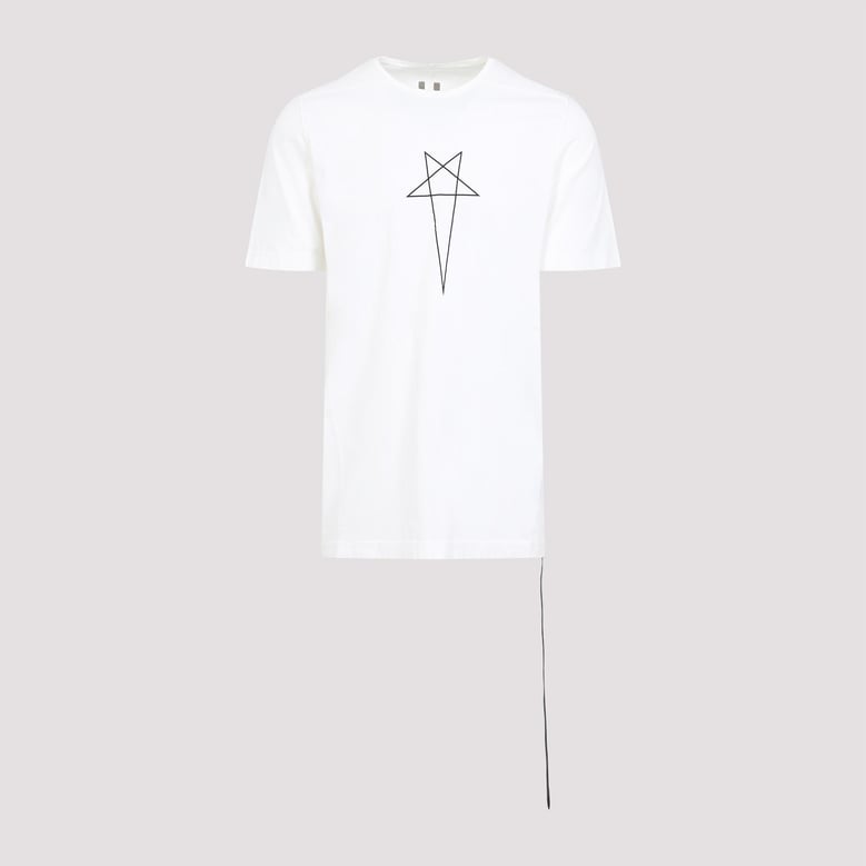 jumbo white t-shirt with logo by Selfnex