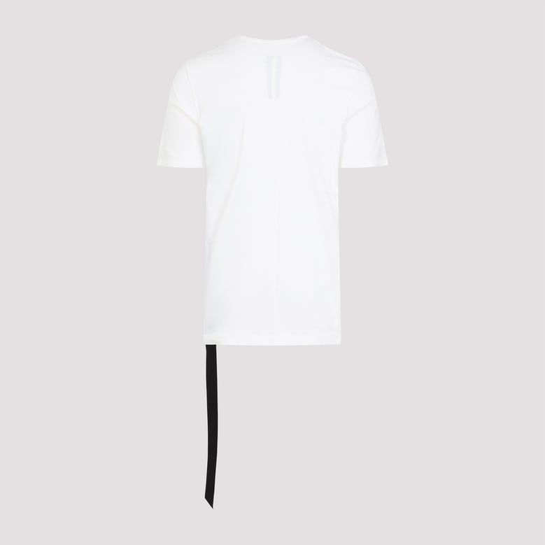 jumbo white t-shirt with logo by Selfnex