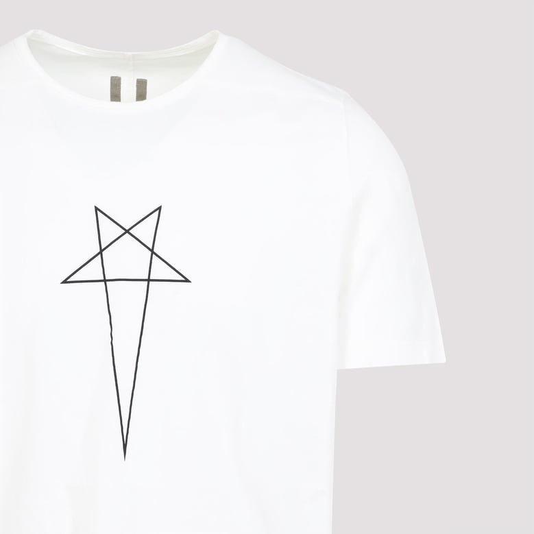 jumbo white t-shirt with logo by Selfnex