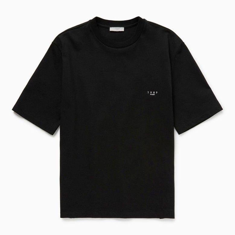 s/s t-shirt black by Selfnex