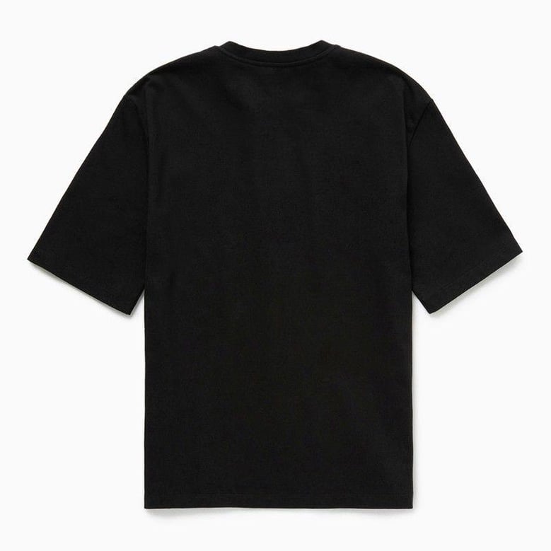 s/s t-shirt black by Selfnex