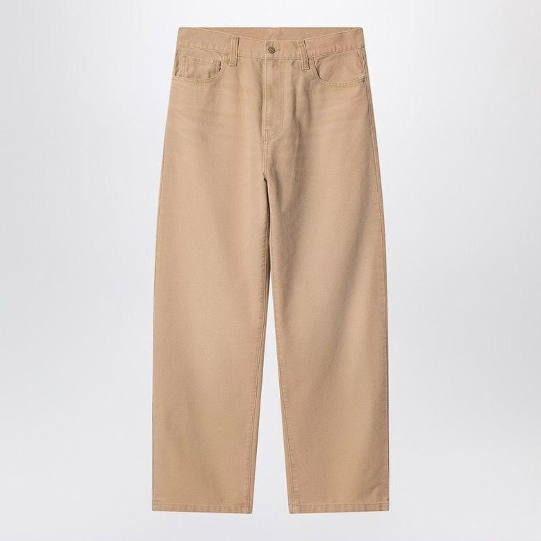 landon pants in cotton canvas by Selfnex