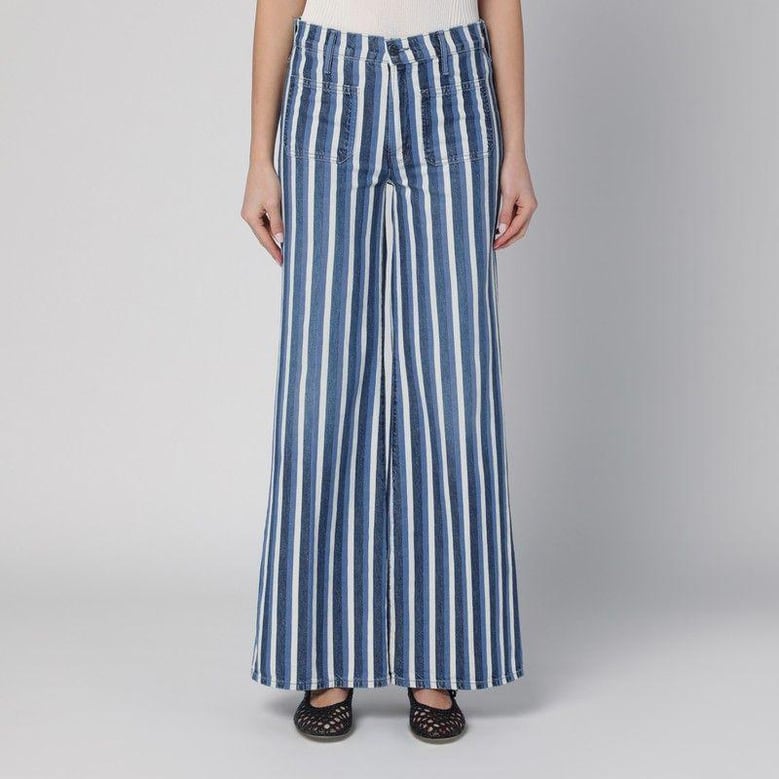 jeans the patch pocket twister sneak striped by Selfnex