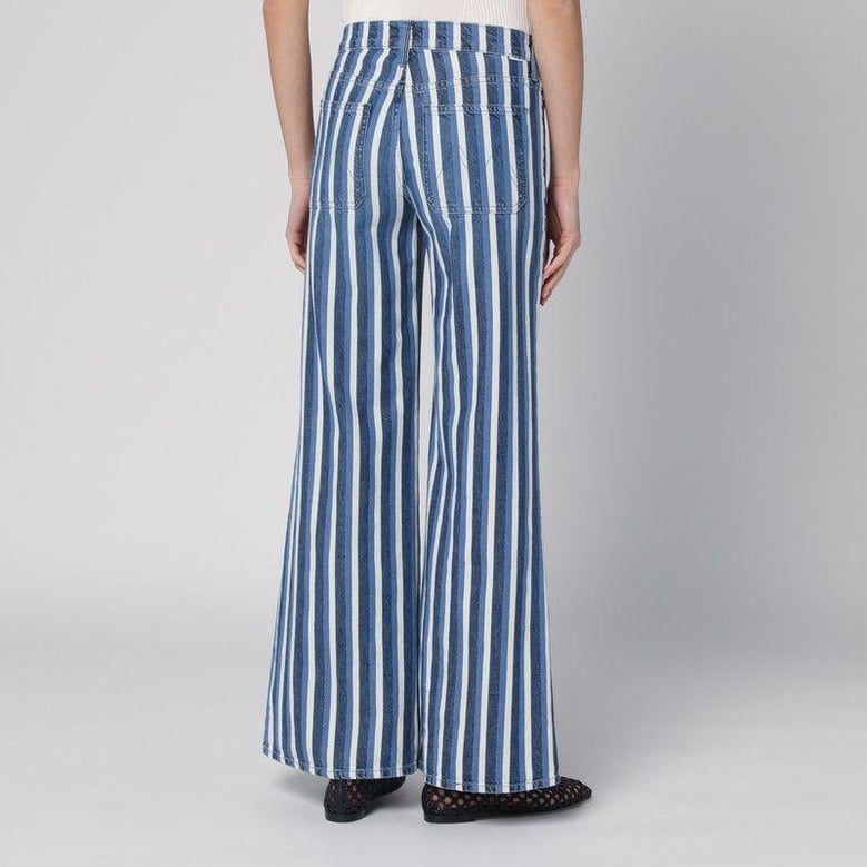 jeans the patch pocket twister sneak striped by Selfnex