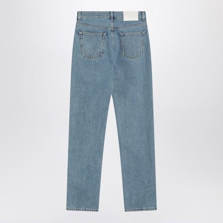 straight jeans wular blue by Selfnex