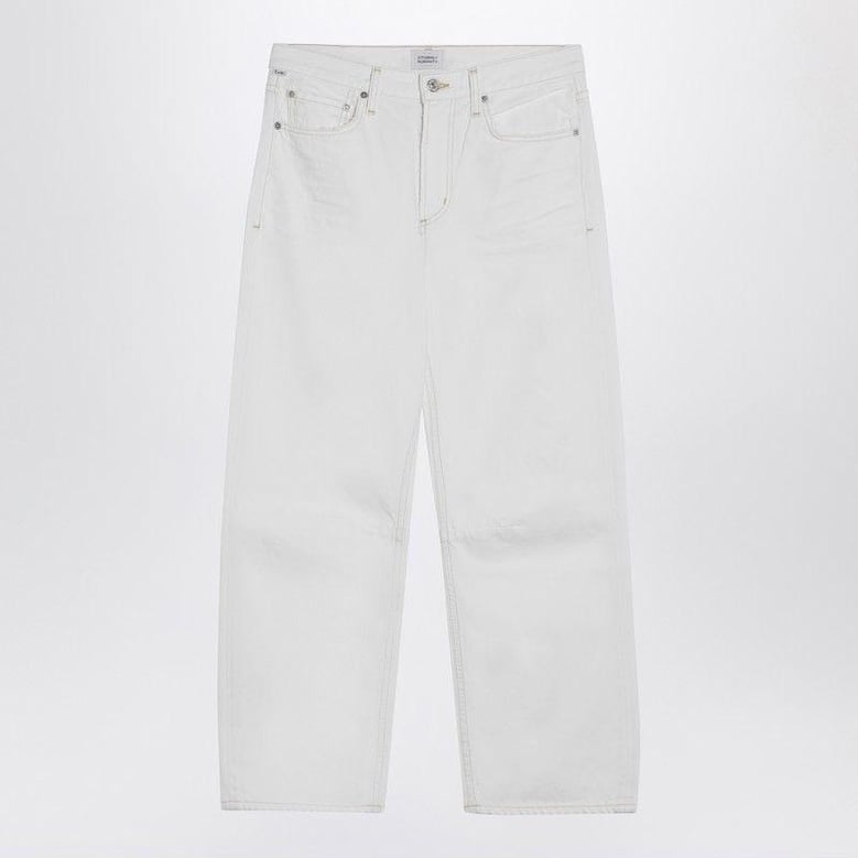 white denim jeans by Selfnex