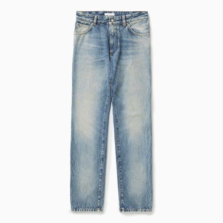 blue boyfriend jeans by Selfnex