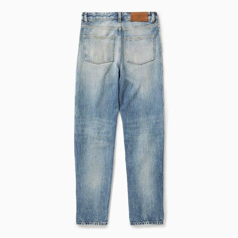 blue boyfriend jeans by Selfnex
