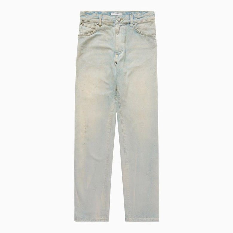 light blue boyfriend jeans by Selfnex