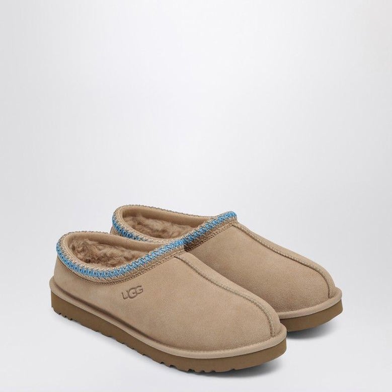 tasman sand/santorini slipper by Selfnex