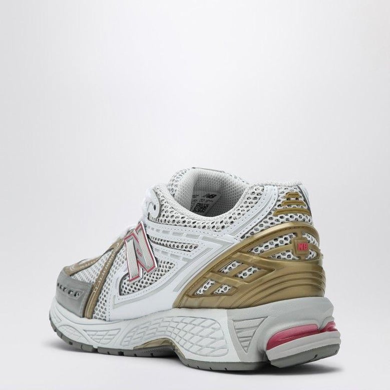sneaker 1906r silver metallic/dragon berry/white by Selfnex