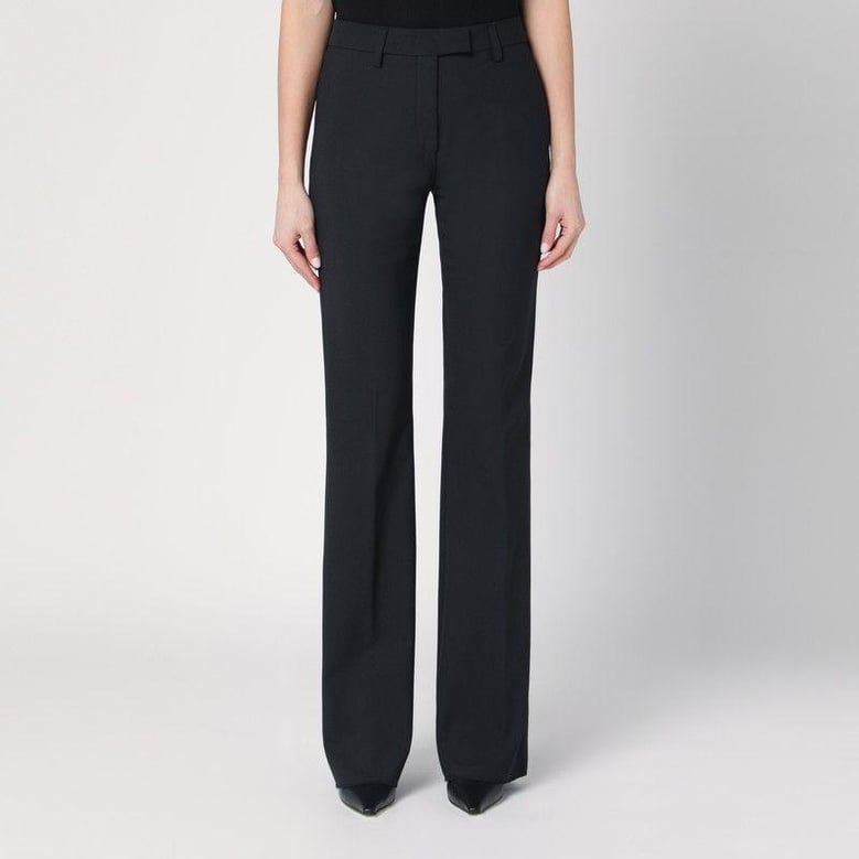 black ann trousers by Selfnex