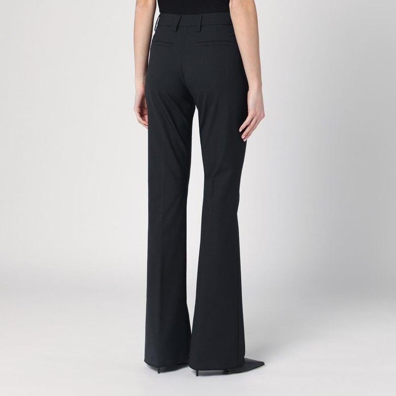 black ann trousers by Selfnex