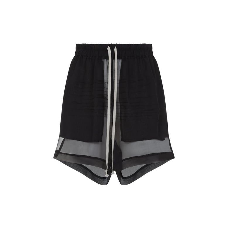 silk shorts by Selfnex