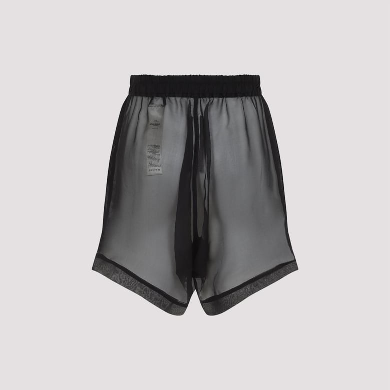 silk shorts by Selfnex