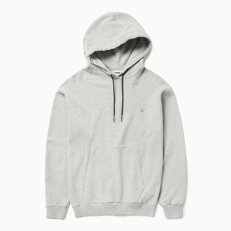 jp hoodie melange grey by Selfnex