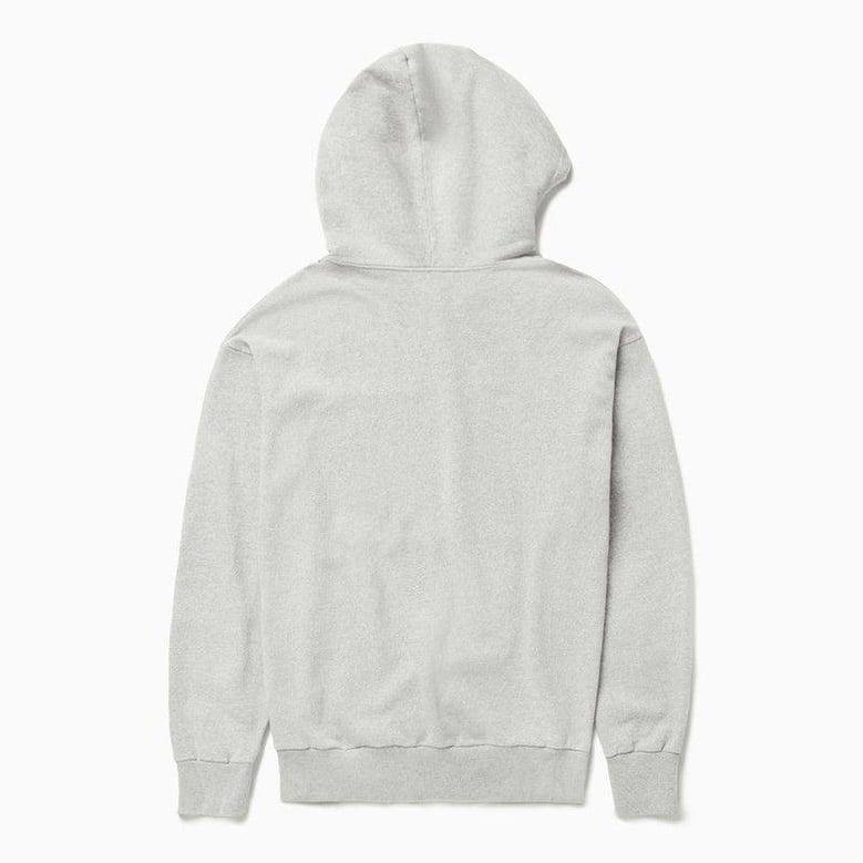 jp hoodie melange grey by Selfnex