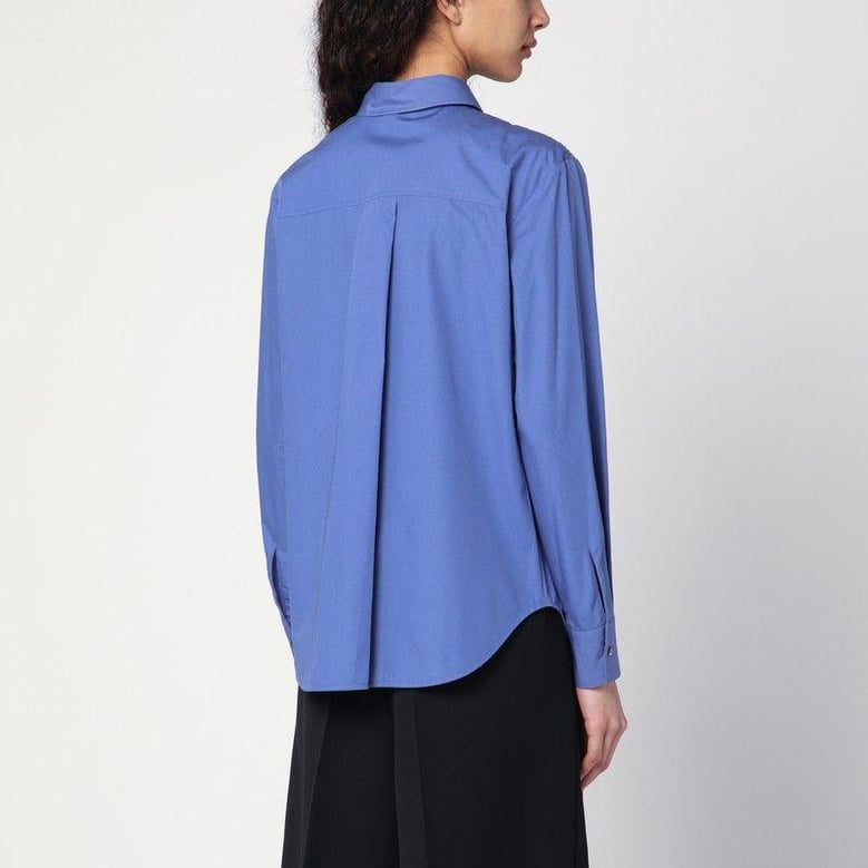 embroidered cotton shirt by Selfnex