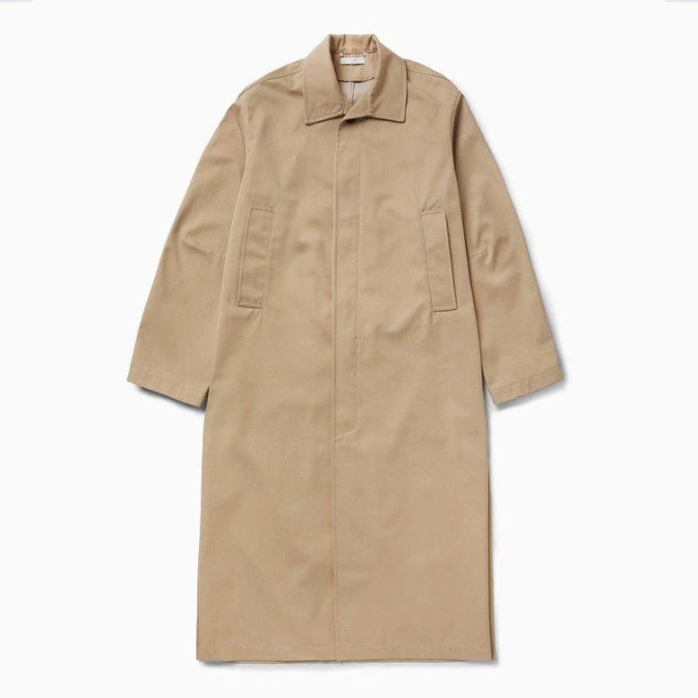 mackintosh coat beige by Selfnex