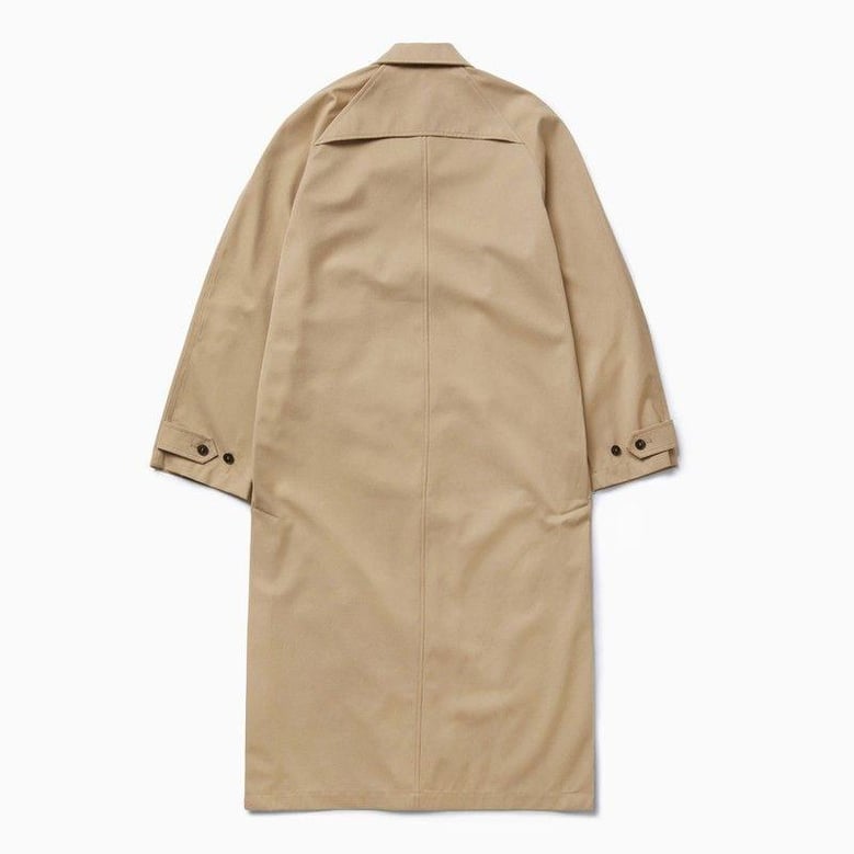 mackintosh coat beige by Selfnex