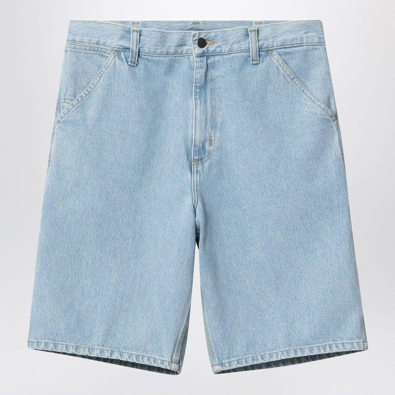single knee short blue by Selfnex