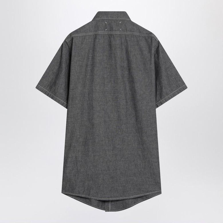 gray cotton shirt by Selfnex