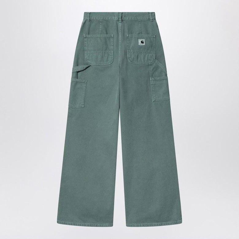 jens pant in silver pine by Selfnex