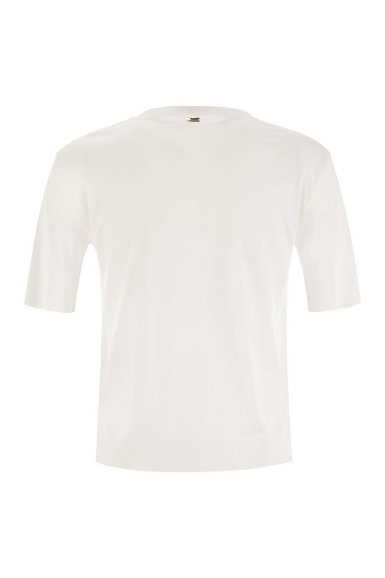 lyocell and cotton t-shirt by Selfnex