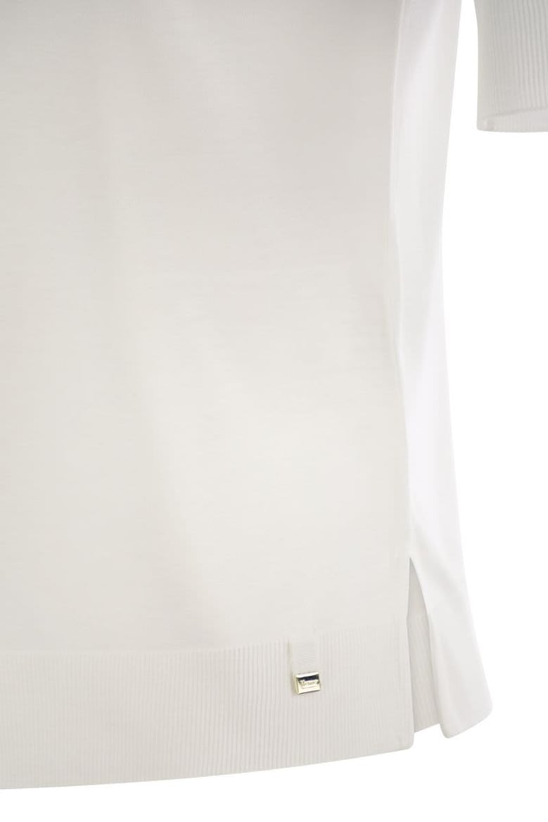 lyocell and cotton t-shirt by Selfnex