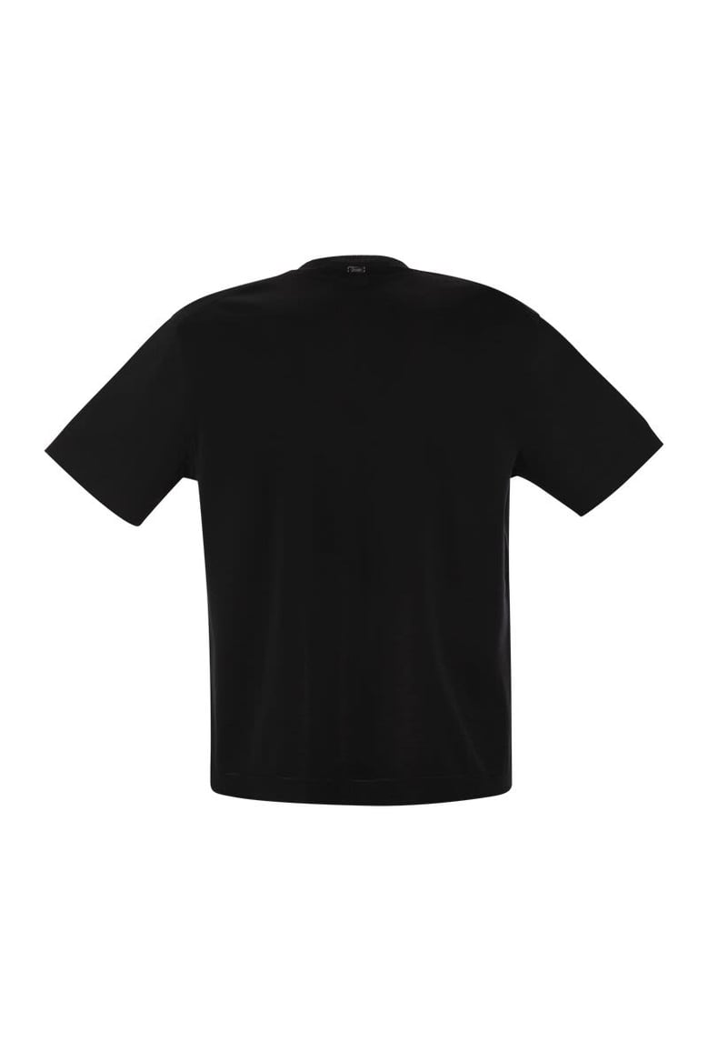 cotton jersey t-shirt by Selfnex