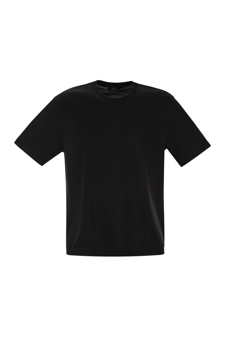 cotton jersey t-shirt by Selfnex