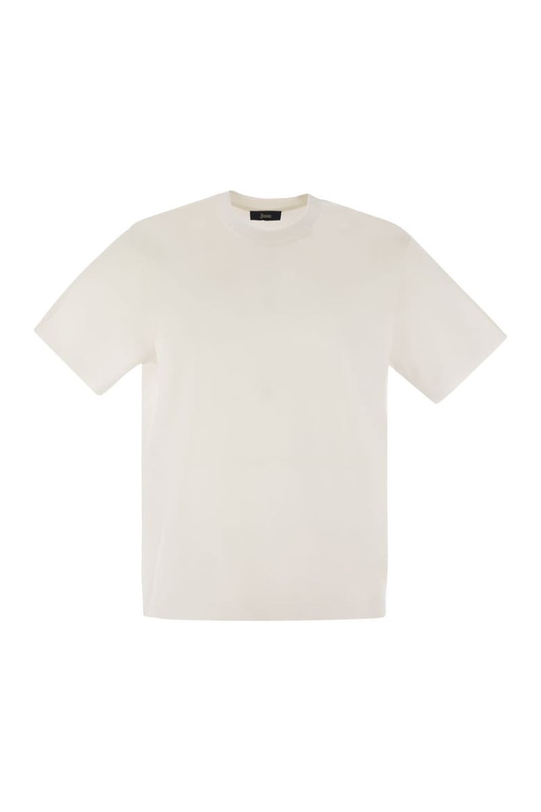 cotton jersey t-shirt by Selfnex