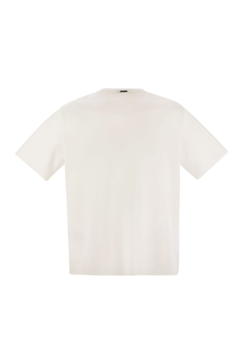 cotton jersey t-shirt by Selfnex