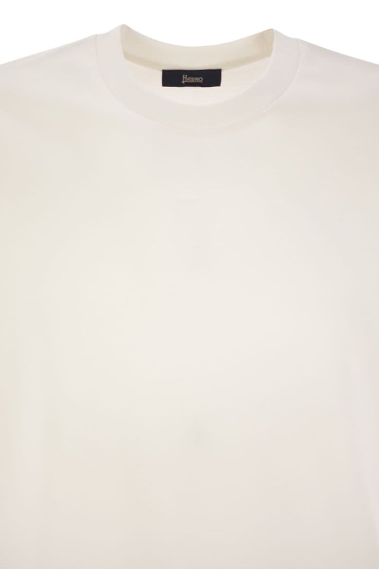 cotton jersey t-shirt by Selfnex