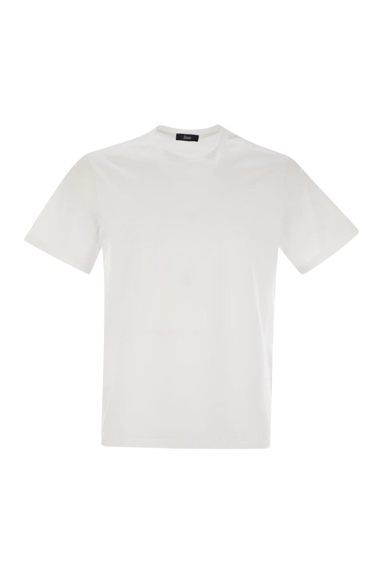 stretch cotton t-shirt by Selfnex